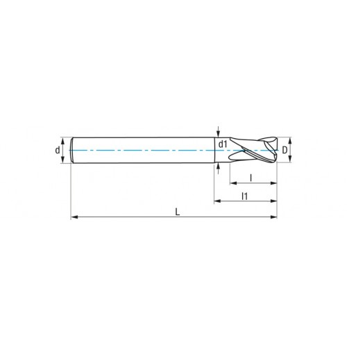 REF. 9460 FRESA TORICA GRANO UF DIN6528N 2Z