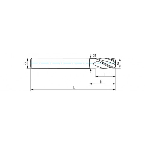 REF. 9461 FRESA TORICA GRANO UF DIN6528N 4Z