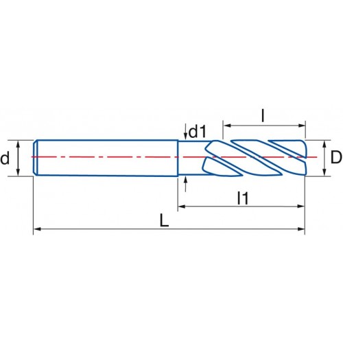 REF. 9414 FRESA MD IZAR-STD.W LARGA 1Z ALUMINIO MANGO-8/10