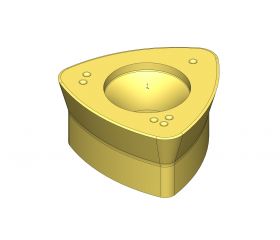 PLAQUITA INTERCAMBIABLE FRESADO WNMW - 8690 - WNMW-1207SP-P610