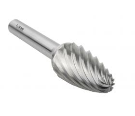 FRESA ROTATIVA METAL DURO NORMA-RBF (F) OJIVA REDONDEADA - 9268 - 09,60X06,00 mm DENTADO INOX