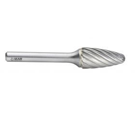 FRESA ROTATIVA METAL DURO NORMA-RBF (F) OJIVA REDONDEADA - 9268 - 09,60X06,00 mm DENTADO INOX