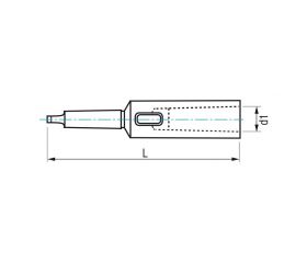 REF. 1102 ALARGADOR CONOS DIN2187