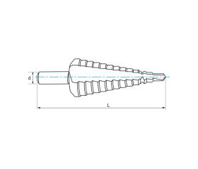 REF. 1602 BROCA HSS ESCALONADA