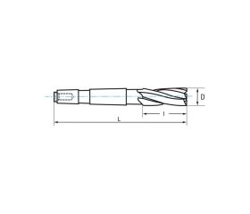 REF. 4610 FRESA CONICA HSSE8% DIN845BN NZ