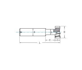 REF. 4800 FRESA ESPECIAL HSS Co DIN851AAN NZ