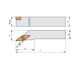 REF. 8727 PORTAPLAQUITAS EXTERIORES POSITIVAS SVJB-93º (VBMT)