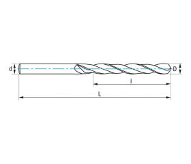 REF. 9010 BROCA MICROGRANO DIN338N