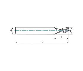 REF. 9411 FRESA MICROGRANO W 1Z TERMOPLASTICOS