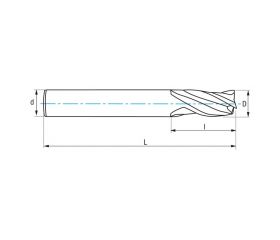 REF. 9431 FRESA MICROGRANO DIN6528N 3Z