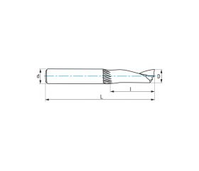 REF. 9419 FRESA MICROGRANO W 1Z ALUMINIO