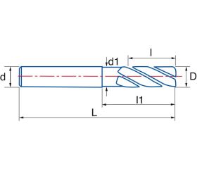 REF. 9414 FRESA MD IZAR-STD.W LARGA 1Z ALUMINIO MANGO-8/10