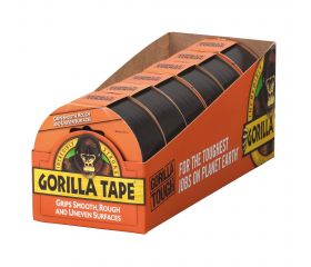 CINTA AMERICANA REFORZADA GORILLA TAPE NEGRA 11 M X 48 MM