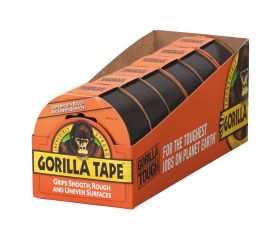 CINTA AMERICANA REFORZADA GORILLA TAPE NEGRA