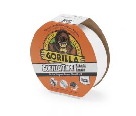 CINTA AMERICANA REFORZADA GORILLA TAPE BLANCA 27,4 M X 48 mm