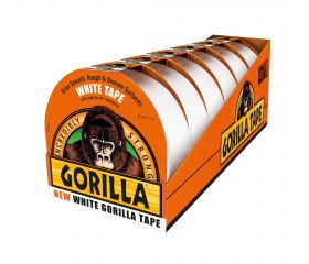 CINTA AMERICANA REFORZADA GORILLA TAPE BLANCA