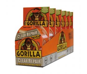 CINTA TRANSPARENTE GORILLA CLEAR REPAIR 8,02 M X 48 mm