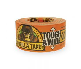 CINTA AMERICANA REFORZADA GORILLA TAPE 27 M EXTRA ANCHO 73 mm