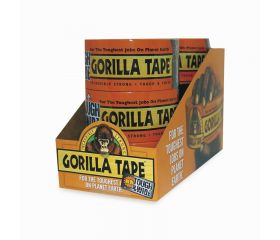 CINTA AMERICANA REFORZADA GORILLA TAPE 27 M EXTRA ANCHO 73 mm