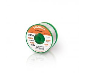 ESTAÑO PARA SOLDADURA Sn99Cu1 1MM 250 GR.