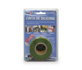 CINTA DE SILICONA 3M X 25mm