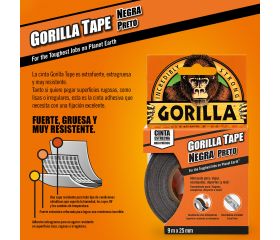 CINTA AMERICANA REFORZADA GORILLA TAPE 9 M X 25,4 mm