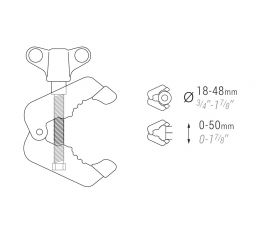 PINZA ACCESORIO PUNTALES MULTICLAMP