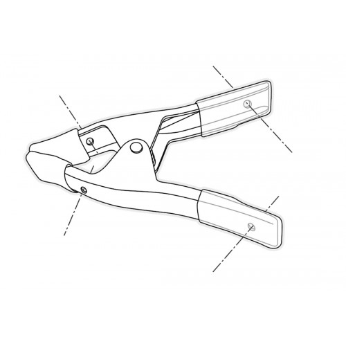 Pinza Metálica Multiusos