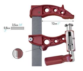 Tornillo de apriete sistema de émbolo Maxipress