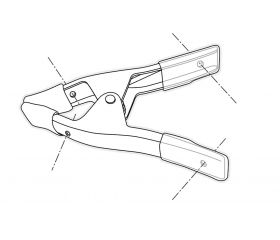 Pinza Metálica Multiusos