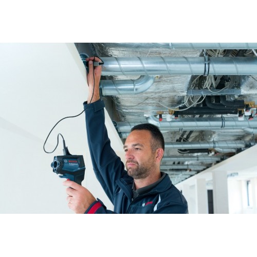 Bosch Professional 12V System Termómetro de infrarrojos GIS 1000 C (sin batería ni cargador, con función de aplicación, rango de temperatura: de –40 °C a 1000 °C, en caja)