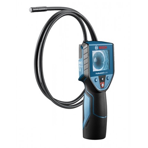 Bosch Professional Cámara de inspección GIC 120 C (longitud del cable: 120 cm, display: 2.7’’, 4x pilas AA , en caja de cartón)