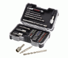 Set de 35 brocas y puntas de atornillar CYL-3 Extra Hard, PH, PZ, SL, H, T, 35 unidades