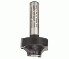 Fresa para formar bordes de óvolo, 8 mm, R1 6,3 mm, D 25,4 mm, L 14 mm, G 46 mm