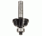 Fresa para bordes E, 8 mm, R1 6,3 mm, D 28,5 mm, L 13.2 mm, G 54 mm