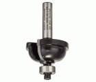 Fresa para bordes E, 8 mm, R1 9,5 mm, D 35 mm, L 16.2 mm, G 59 mm