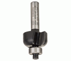 Fresa para molduras, 8 mm, R1 6 mm, D 24,7 mm, L 13 mm, G 53 mm