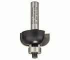 Fresa para molduras, 8 mm, R1 8 mm, D 28,7 mm, L 13 mm, G 54 mm