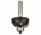 Fresa para molduras, 8 mm, R1 10 mm, D 32,7 mm, L 14 mm, G 55 mm