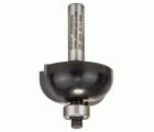 Fresa para molduras, 8 mm, R1 12 mm, D 36,7 mm, L 16 mm, G 58 mm