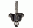 Fresa para bordes B, 8 mm, R1 6,3 mm, B 12,7 mm, L 17 mm, G 61 mm