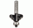 Fresa para bordes C, 8 mm, R1 4,8 mm, B 9,5 mm, L 14 mm, G 57 mm