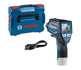 Bosch Professional 12V System Termómetro de infrarrojos GIS 1000 C (sin batería ni cargador, con función de aplicación, rango de temperatura: de –40 °C a 1000 °C, en caja)