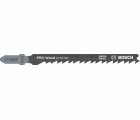 Hoja de sierra de calar PRO Wood precise T144DP 100 mm, 5 uds.