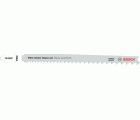 Hoja de sierra de calar PRO Multi Material thick and thin T345XF, 132 mm, 5 uds.