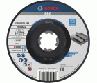 Disco de desbaste abrasivo PRO Metal, 125 x 6 x 22,23 mm, X-Lock