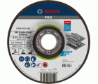 PRO Stainless Steel and Metal 3-in-1 Disc, 125 x 2,5 x 22,23 mm