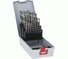 Set de brocas helicoidales PRO Metal HSS-G, 25 uds.