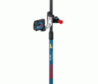 Bosch Professional barra telescópica para láseres y niveles BT 350 (altura: 140–350 cm, 3 secciones)