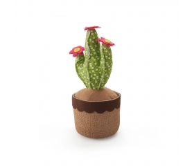 Tope de puerta textil 1 Kg. Cactus / verde